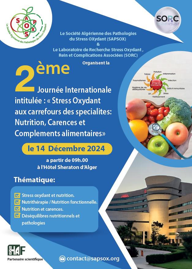 2éme Journée Internationale de SAPSOX